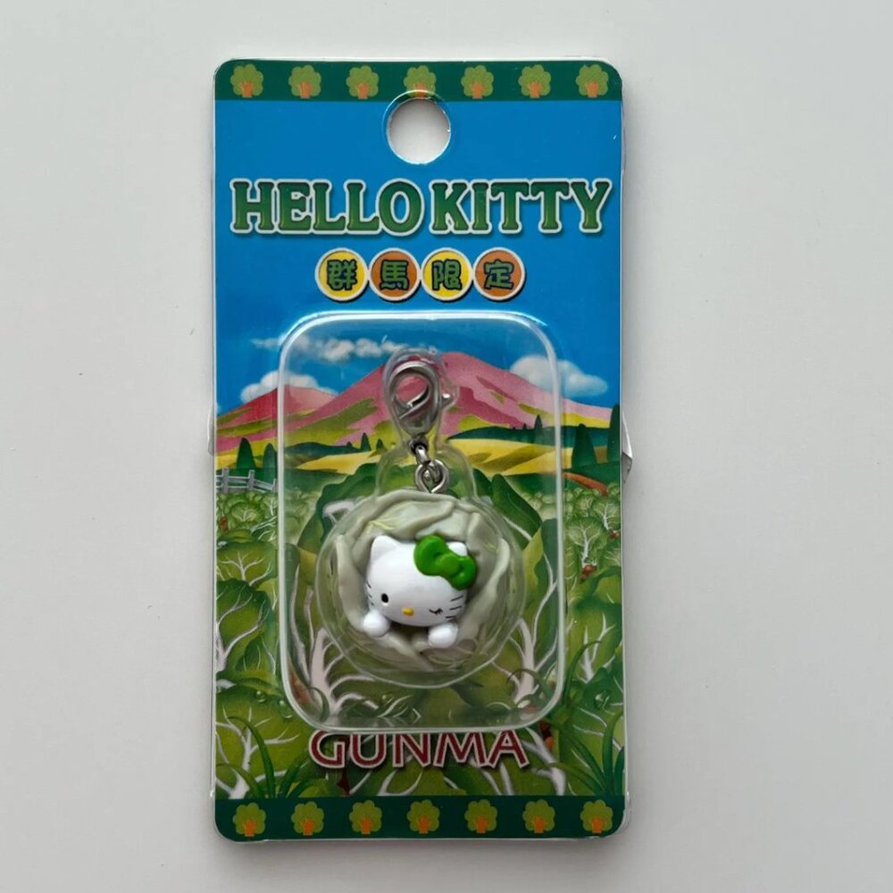 Y2K Japanese Trinket Keychains Trinketcore Hello Kitty Gotochi Kitty Charm Japan